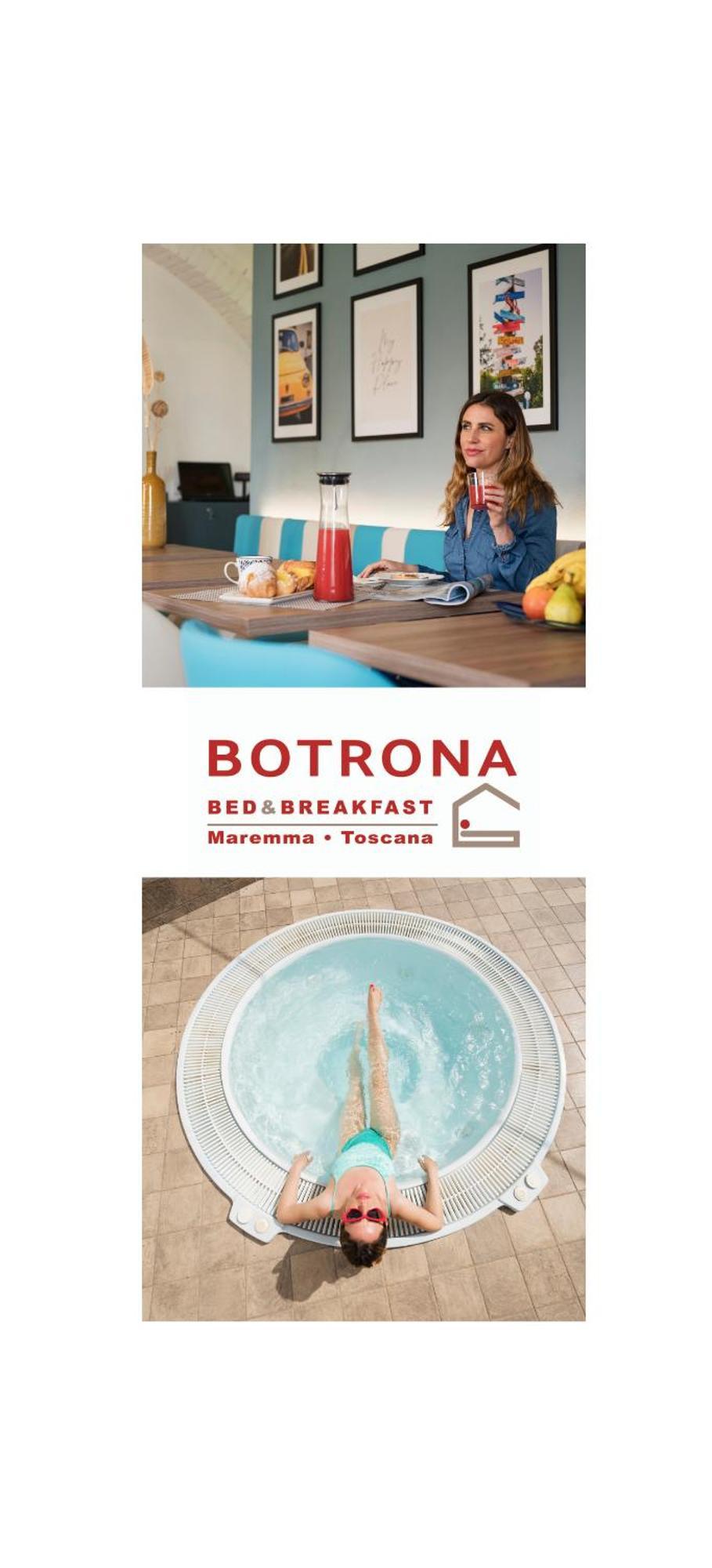 Botrona B&B Скарлино Экстерьер фото