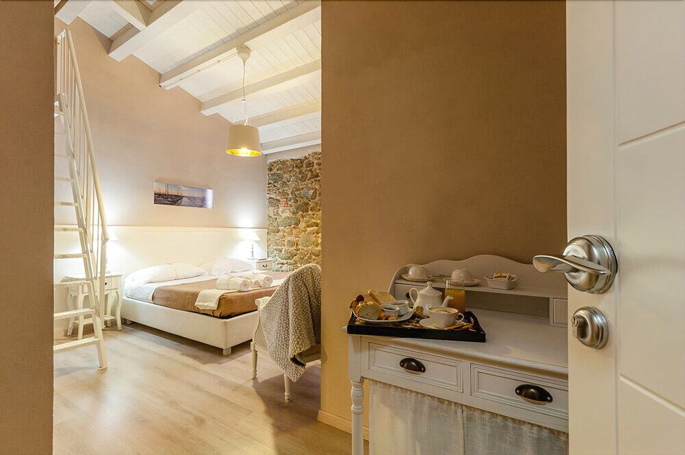 Botrona B&B Скарлино Экстерьер фото